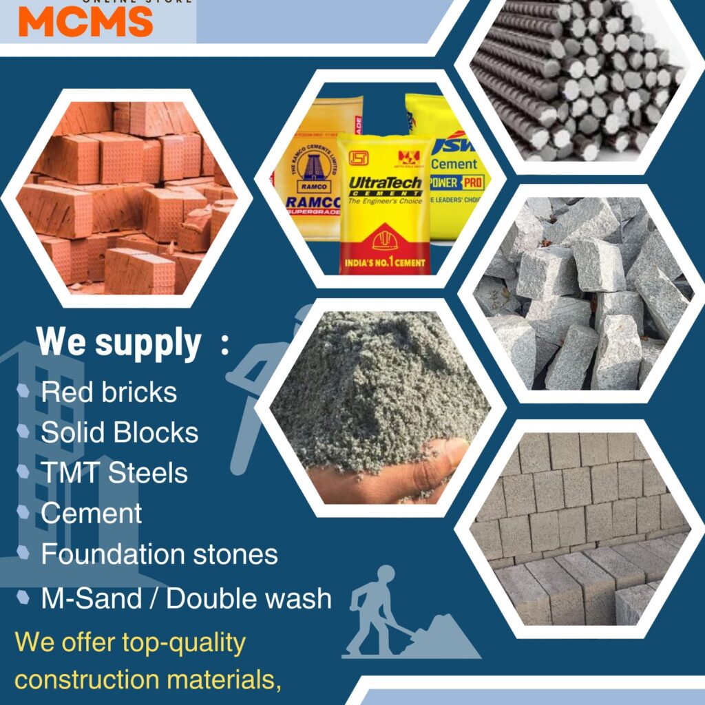 Best Building Construction Material Supplies