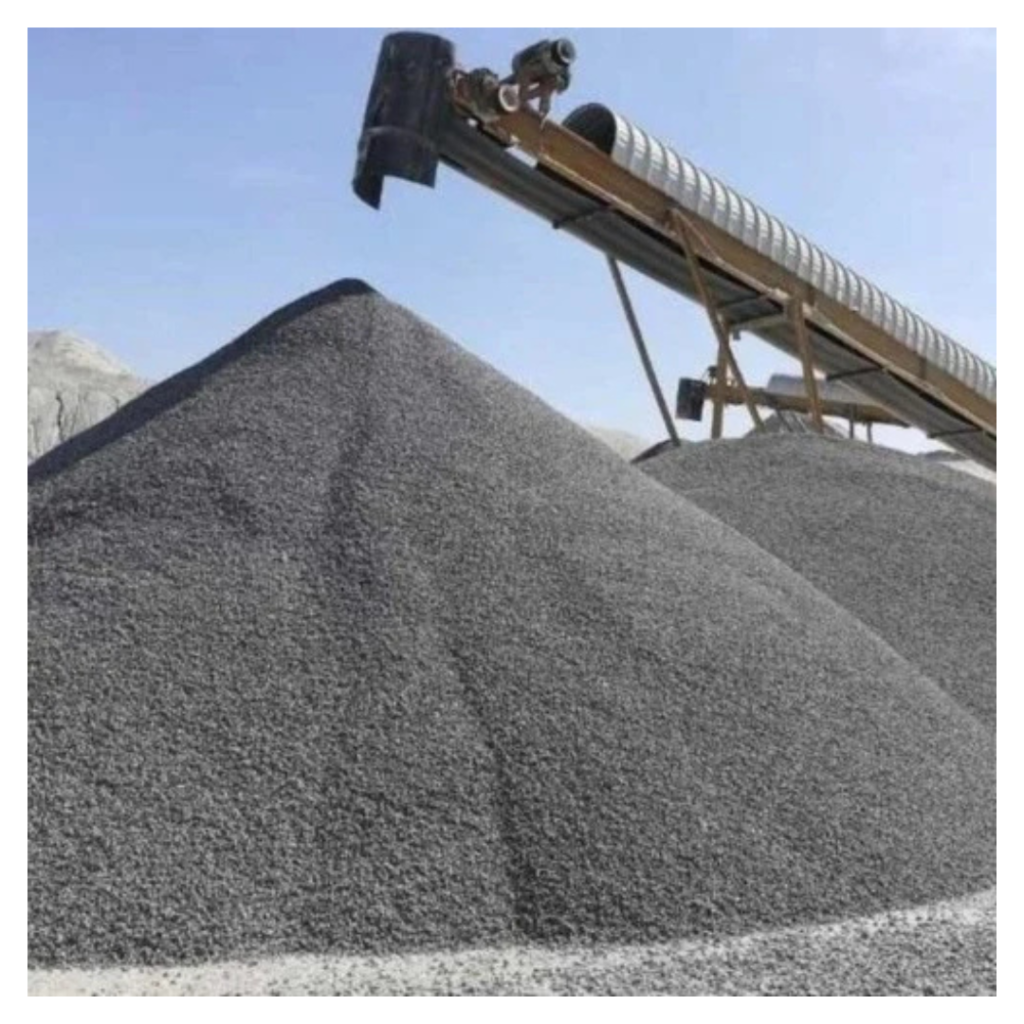 Aggregate types and sizes available in mysore
