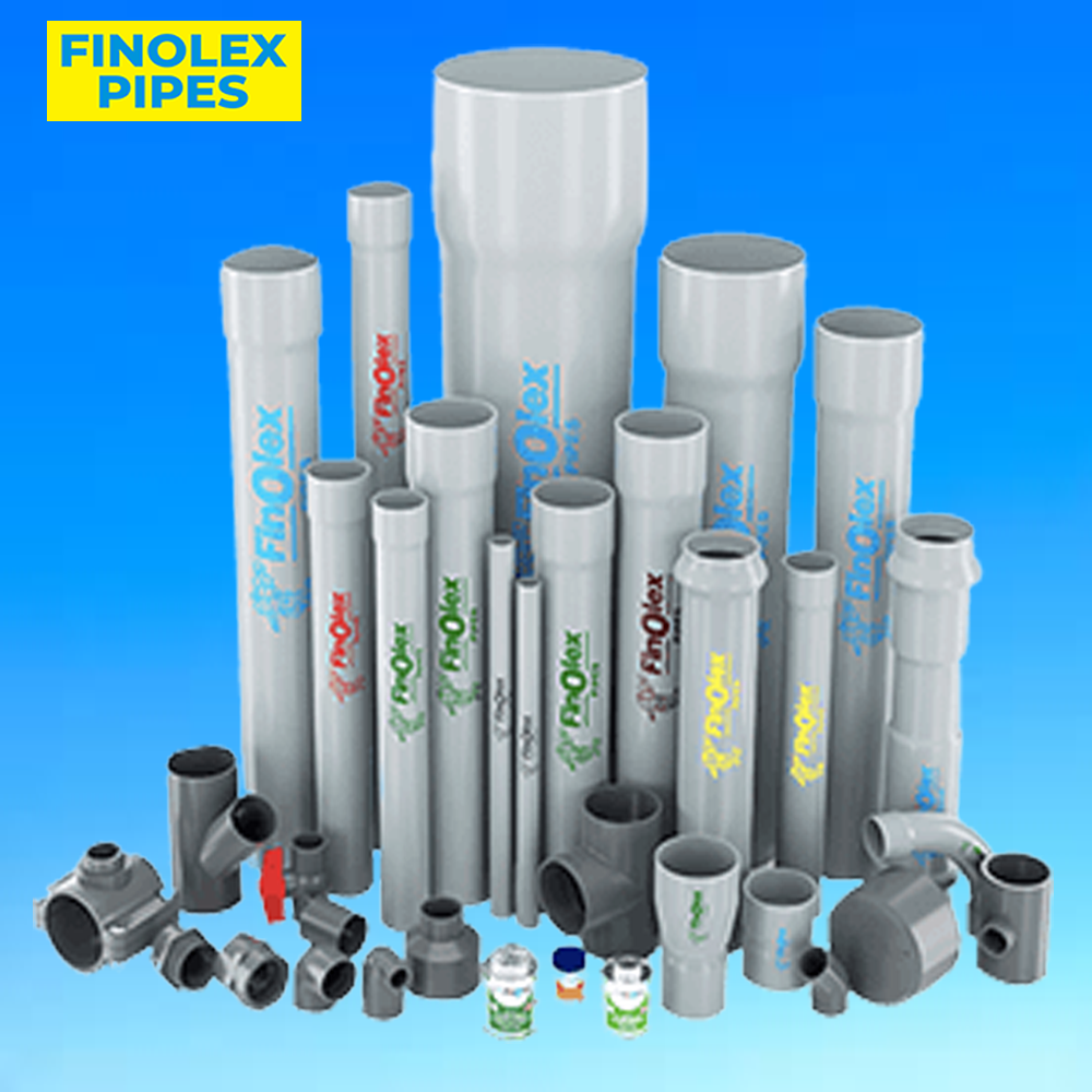 Plumbing materials and fittings
