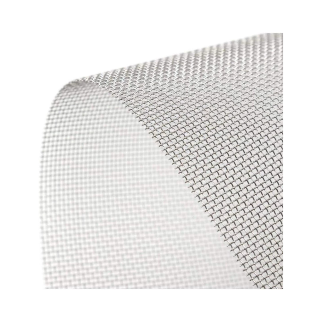 Steel mesh and fiber mesh for concrete