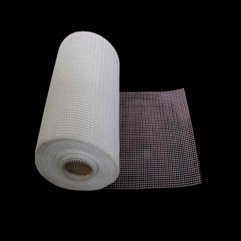 Steel mesh and fiber mesh for concrete