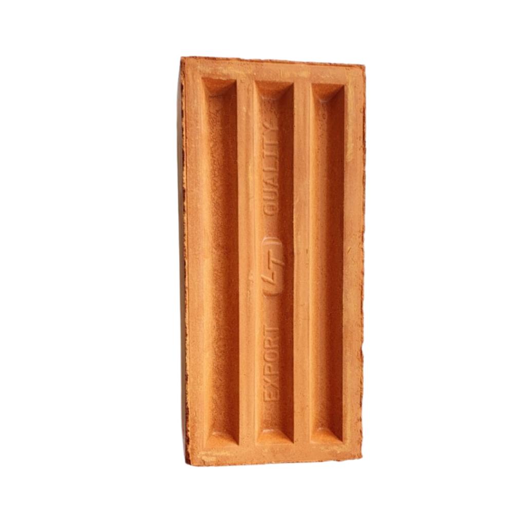 Red bricks building construction material