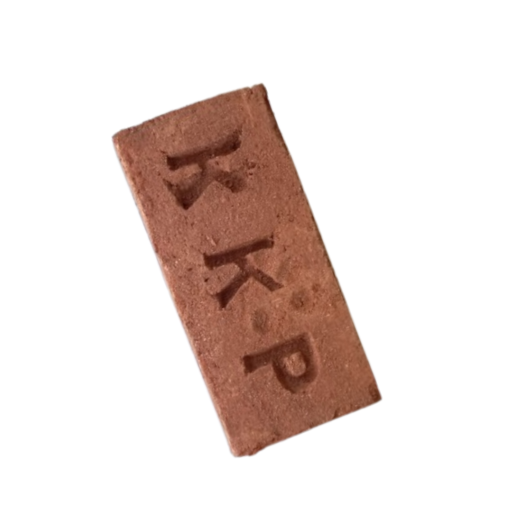 Red bricks building construction material