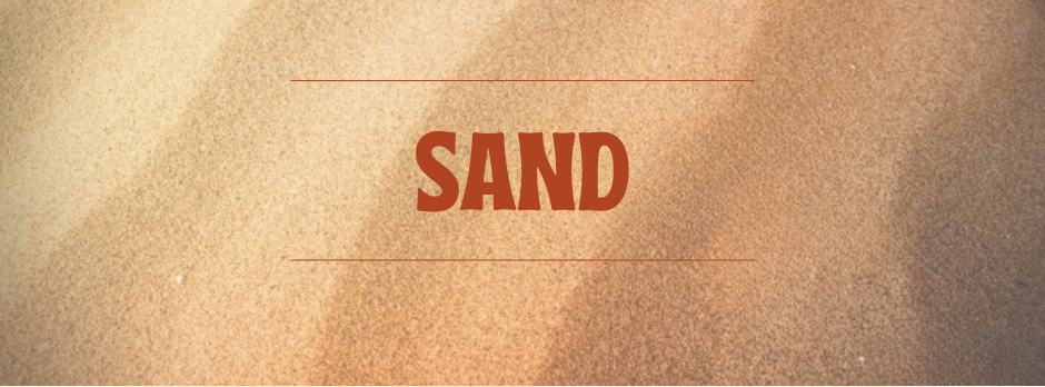 Single wash and double wash Sand near me