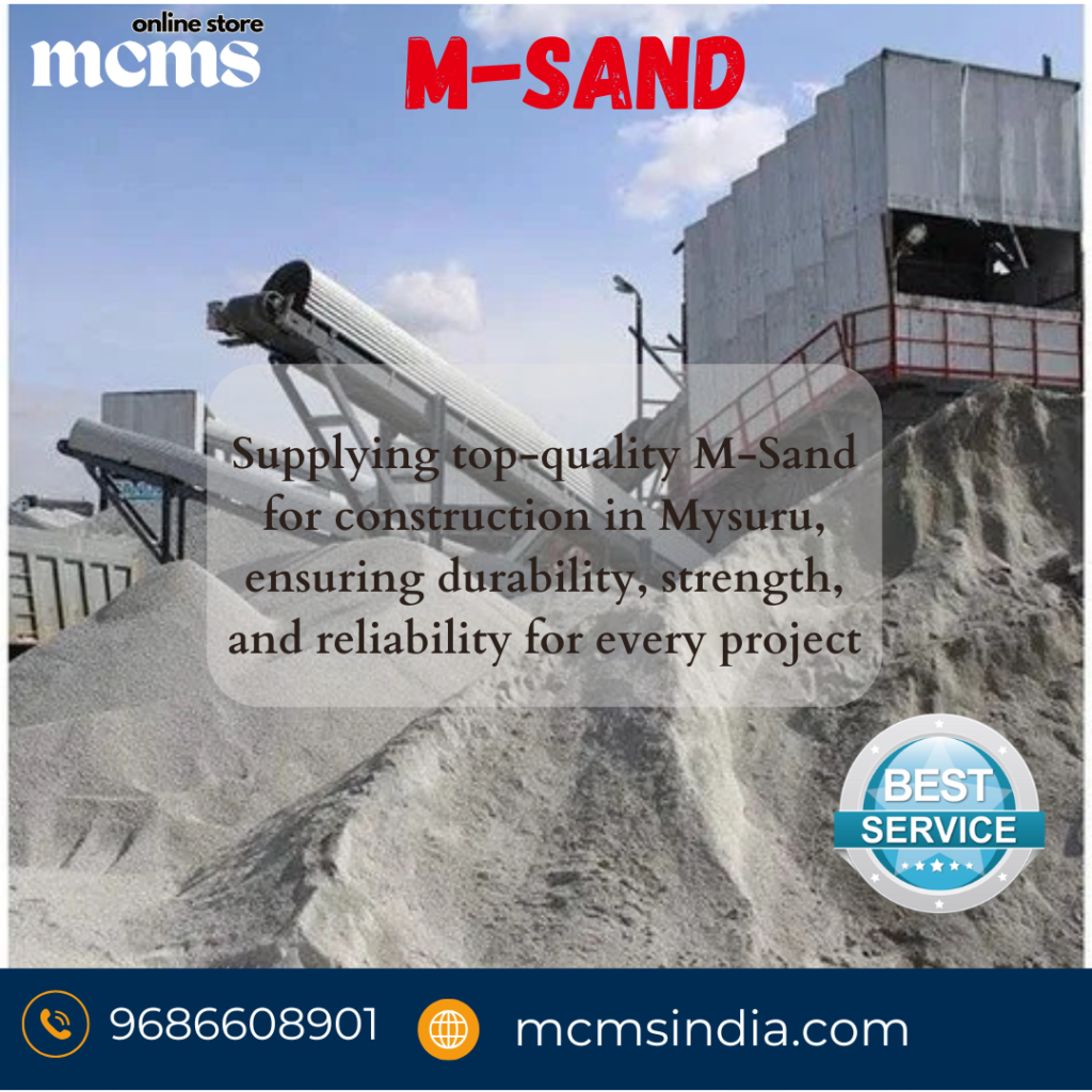 McmsIndia.com Construction Materials in Mysore