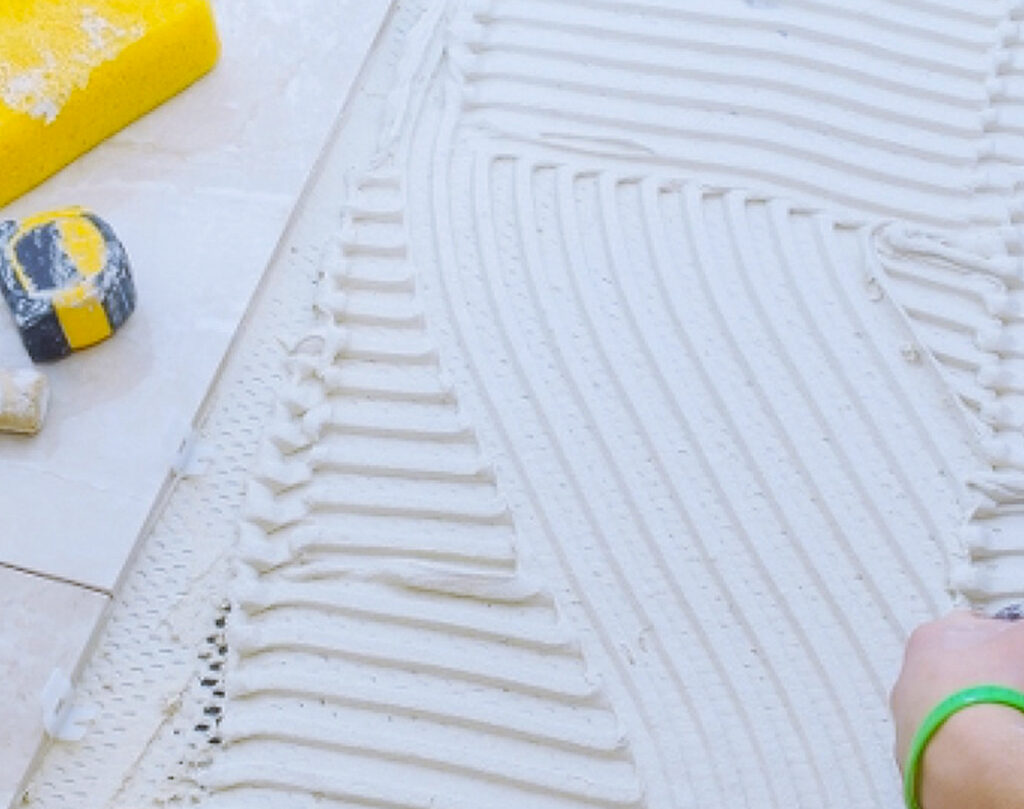 High Quality Tile Adhesive for Tiling Project