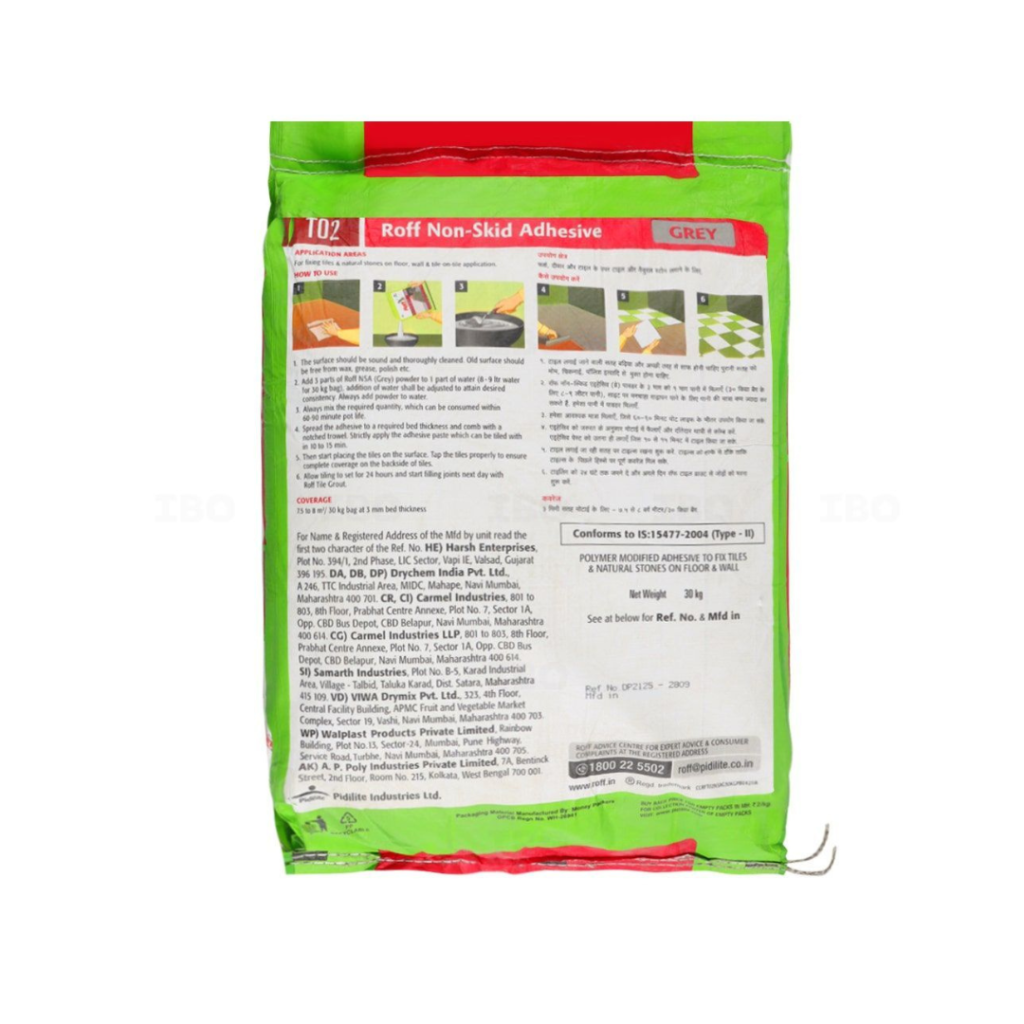 Roff tile adhesive dealers near me
