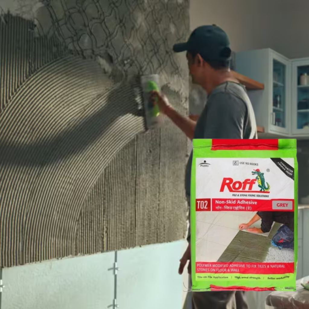 Roff tile adhesive dealers near me