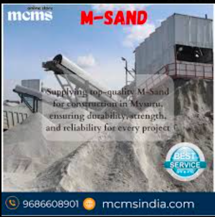 Sand price in mysore today per ton