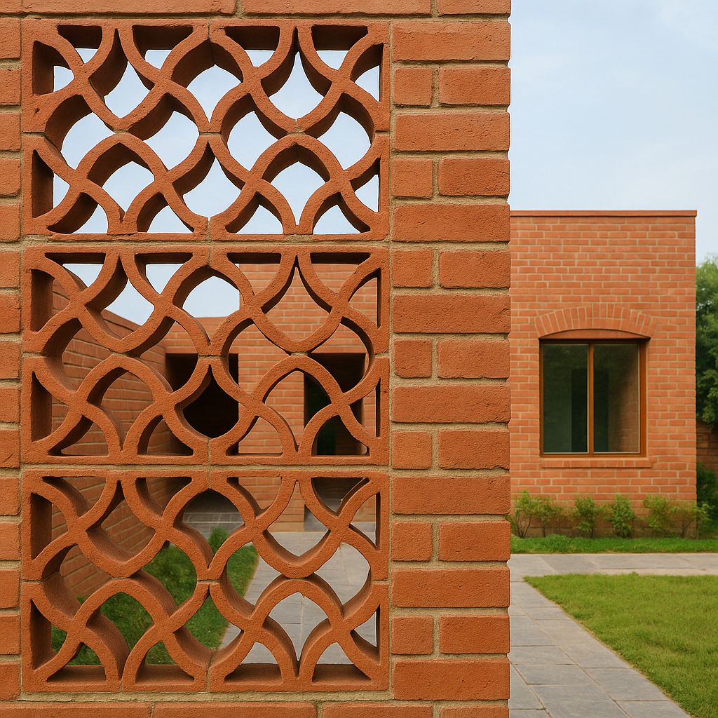 Jali bricks price per sq ft near me