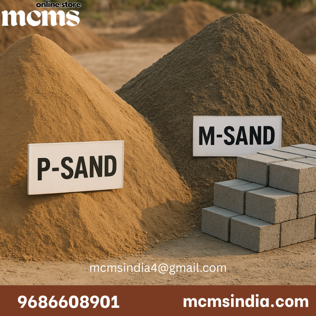 sand and bricks suppliers near me