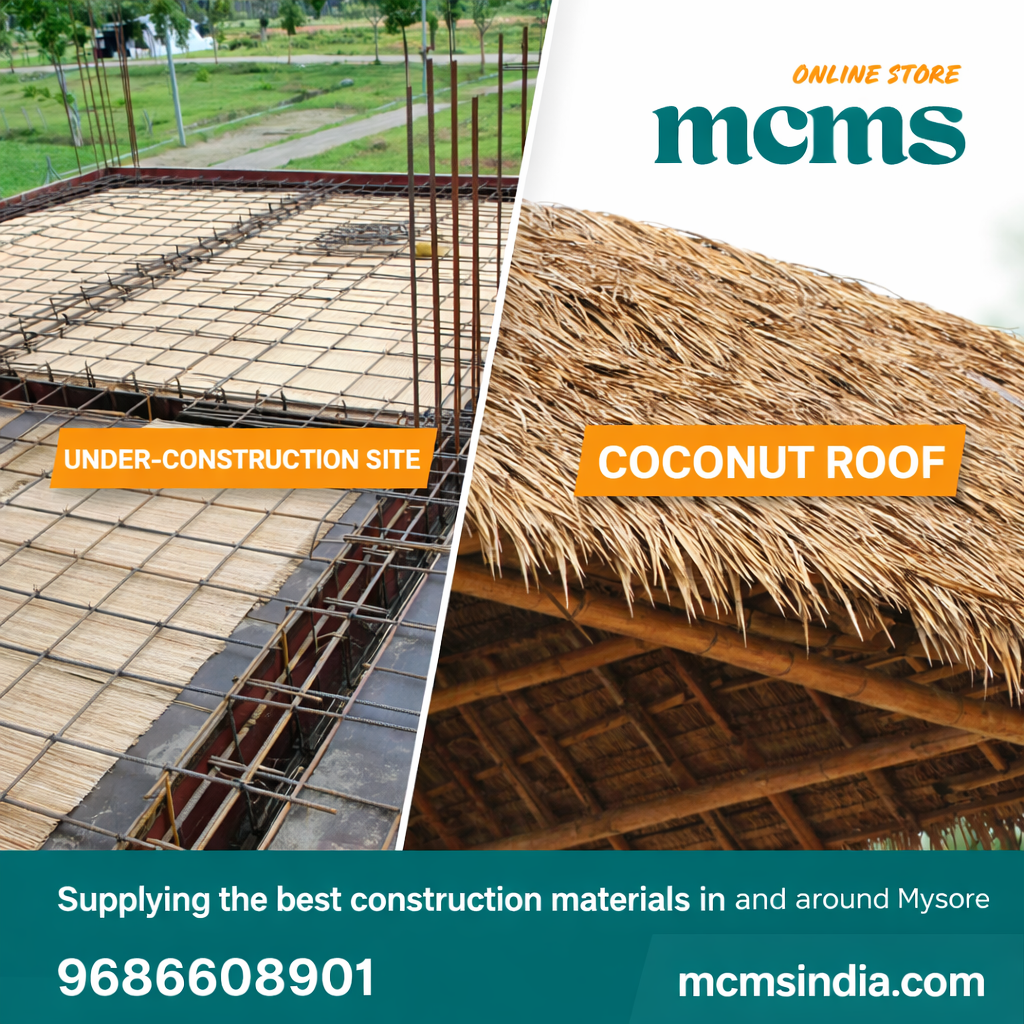 RCC Mat and Coconut Roof Price in Mysore
