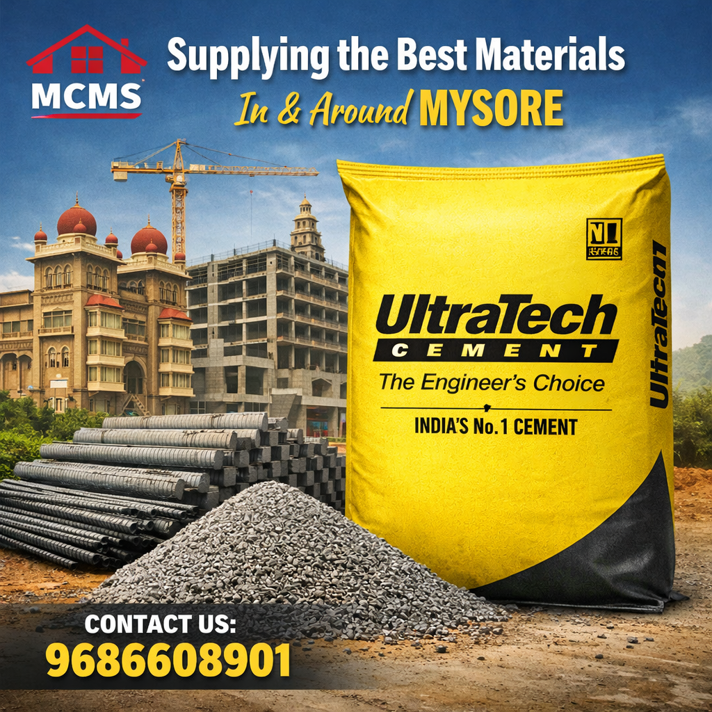 Best Cement for Strong House Construction India