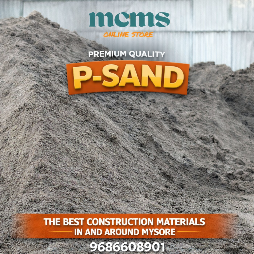 Top Quality Double Wash P-Sand Delivered