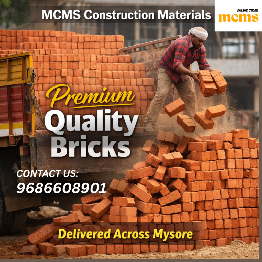 Wirecut Bricks in Mysore for affordable price