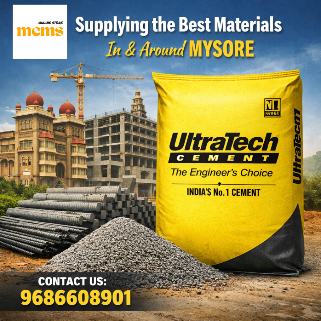 Best Cement Shop Near Me for Construction