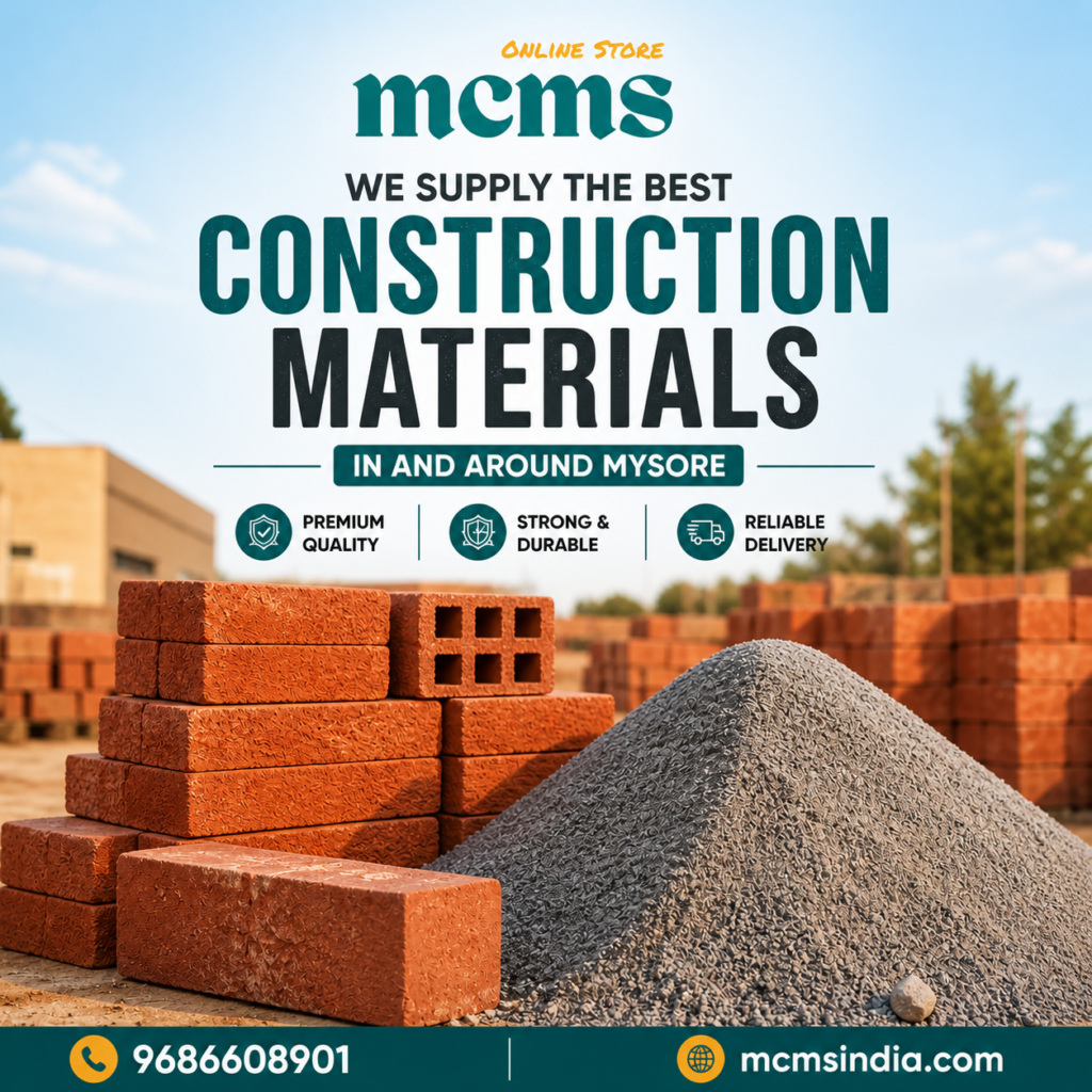 Red Bricks Rate Per Piece in Mysore