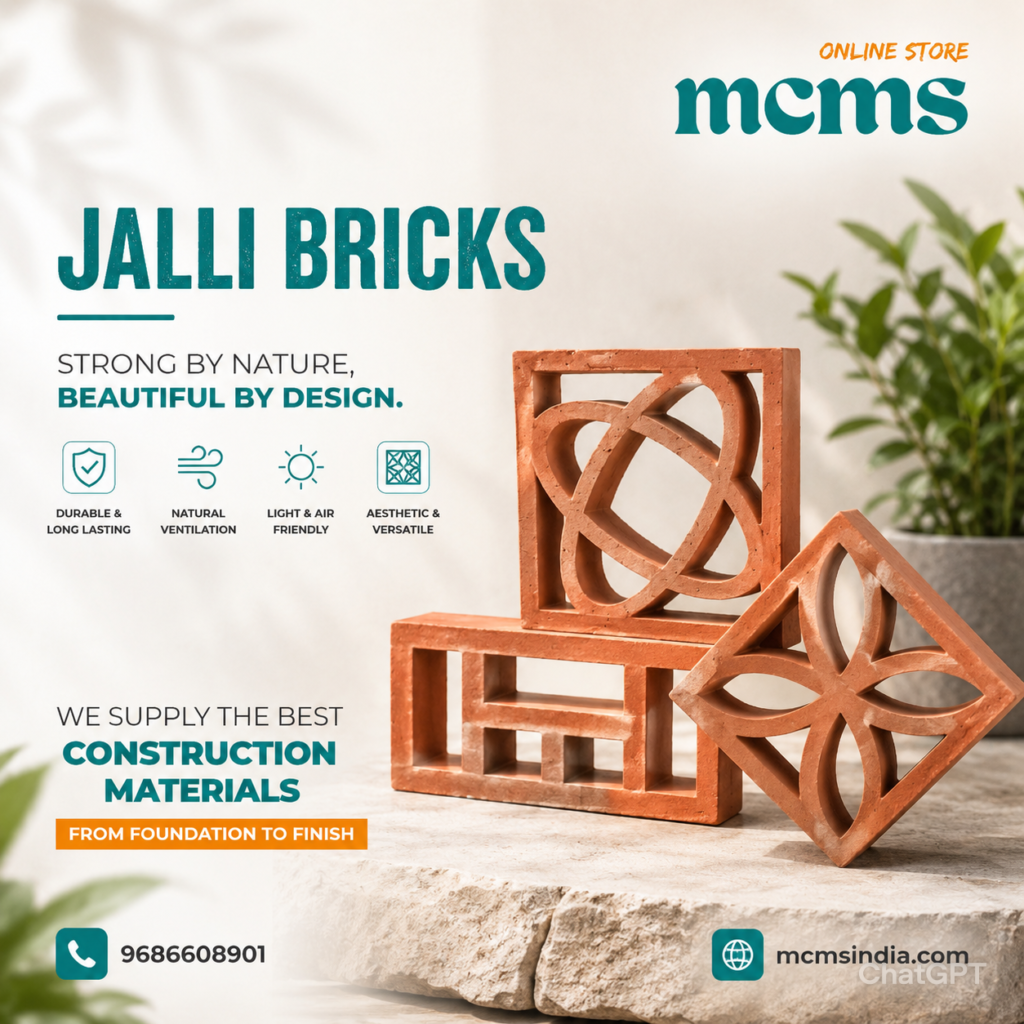 Best Jalli Bricks for Modern Home Designs