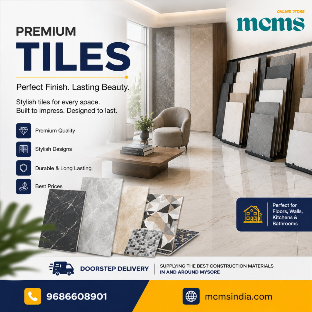 Best Floor Tiles Suppliers in Mysore Near You