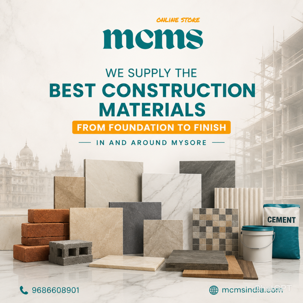 Wholesale tiles in Mysore