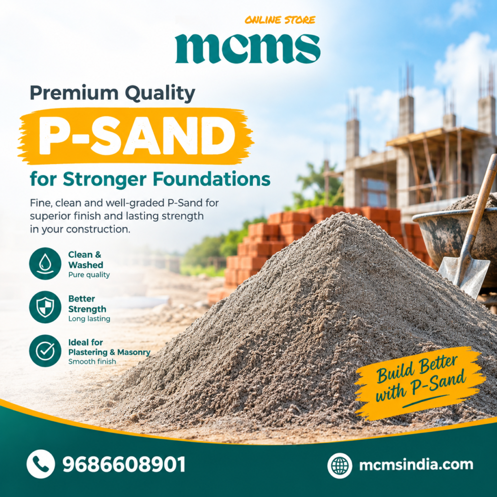Quality P-Sand Suppliers in Mysore Karnataka